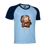 Camiseta niño combinada VACAIMAN