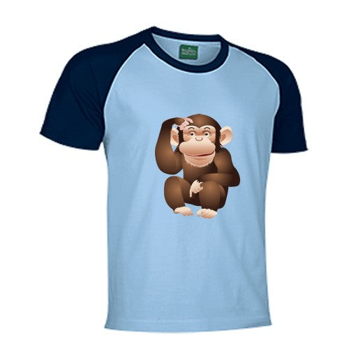 Camiseta niño combinada VACAIMAN