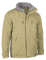 Parka acolchada 100% poliester 220 grs