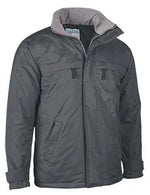Parka acolchada 100% poliester 220 grs