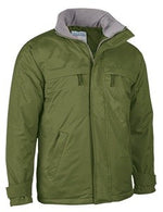 Parka acolchada 100% poliester 220 grs