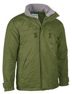 Parka acolchada 100% poliester 220 grs