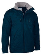 Parka acolchada 100% poliester 220 grs