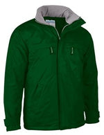 Parka acolchada 100% poliester 220 grs