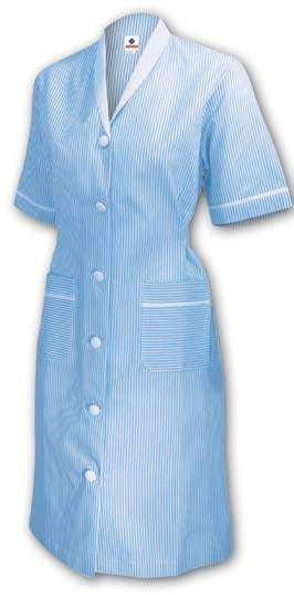 BATA SEÑORA MANGA CORTA A RAYAS - 952