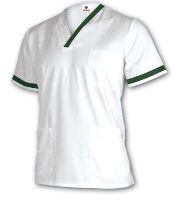 CAMISOLA PIJAMA CUELLO PICO CON VIVOS EN COLOR - P587