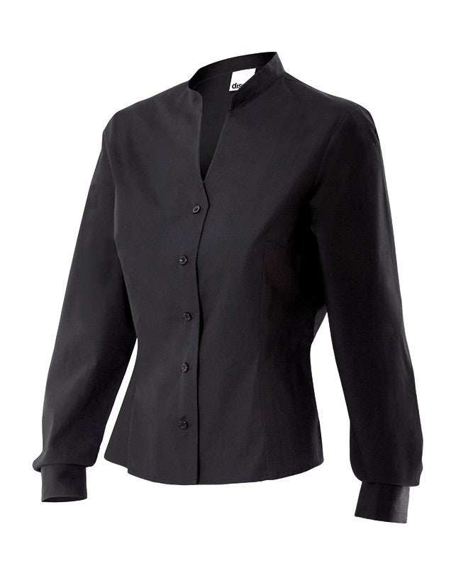 Camisola de mulher com gola Mao