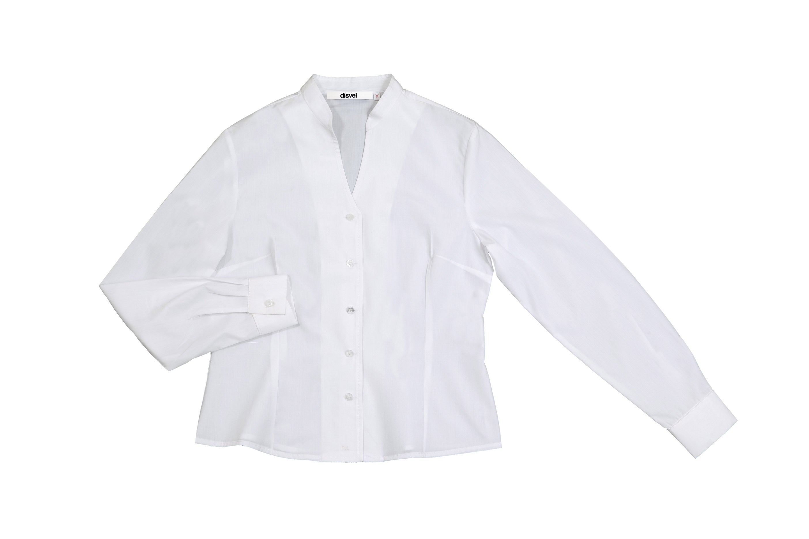 Camisa mujer cuello mao