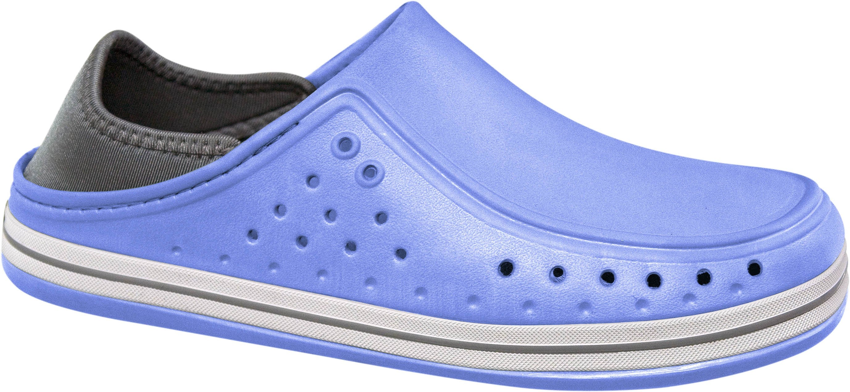 Zueco sanitario EVA unisex, ultraligero, ergonómico, anatómico con elástico en talón