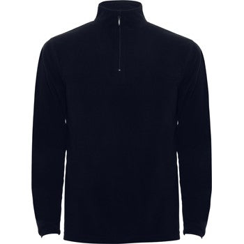 Micropolar de trabalho para homem com meio zíper