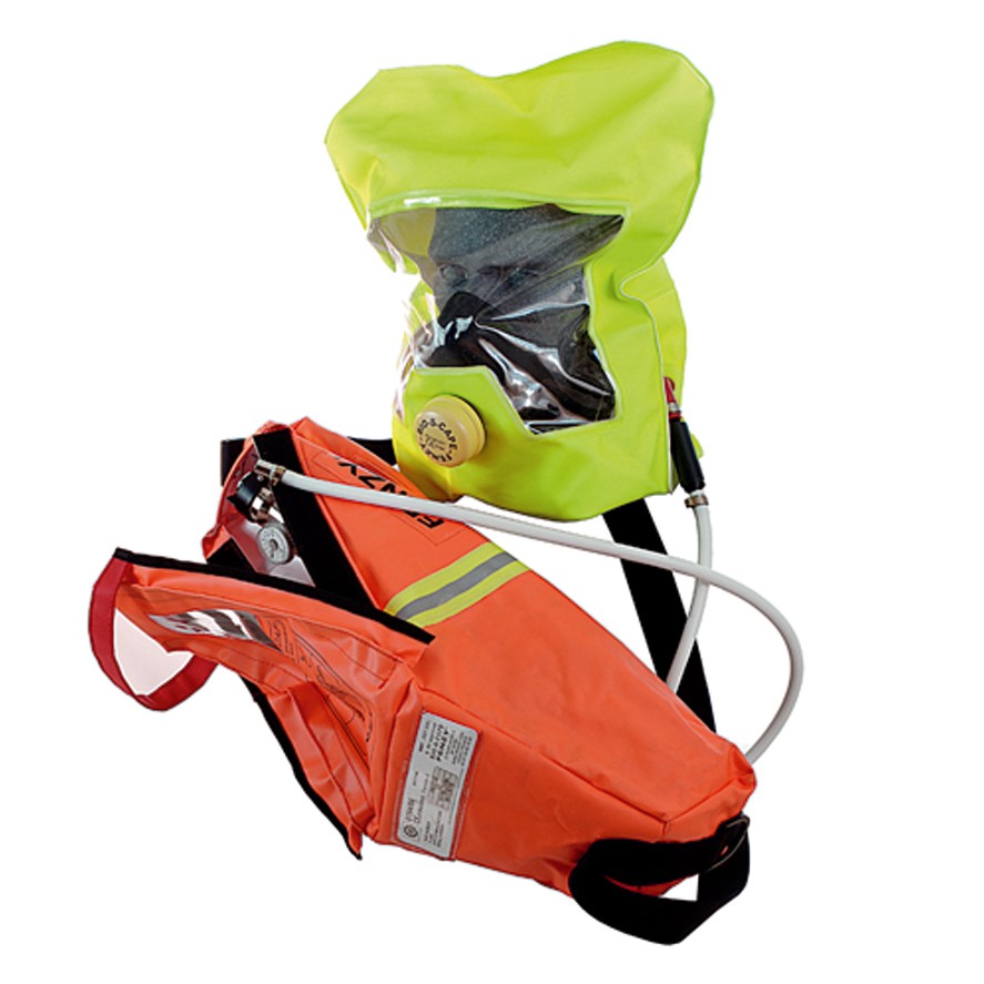 Sistema de escape BIO-S-CAPE- 15 min.