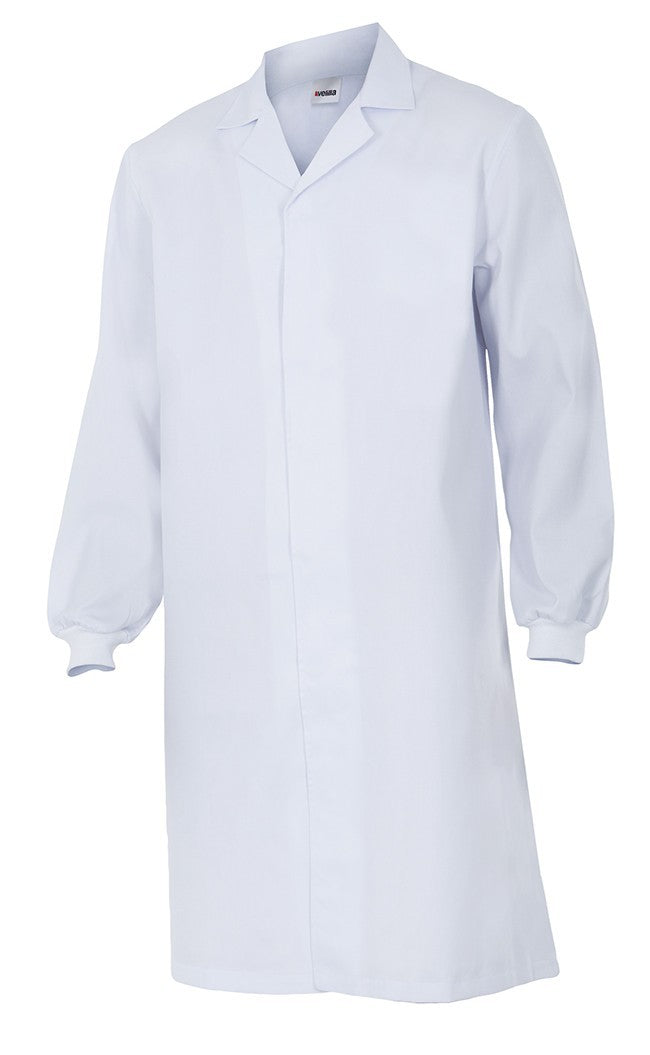 Bata para alimentación de manga larga