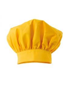 Gorro francés de cocinero con frunce
