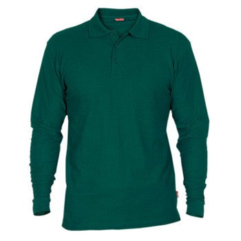 Polo de trabajo de manga larga sin bolsillo Carpe