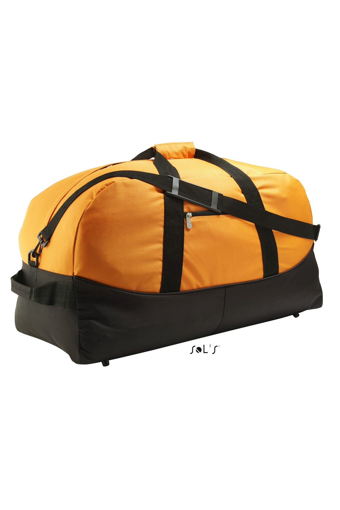 Bolsa de transporte em poliéster bicolor