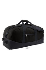 Bolsa de trasporte de poliéster bicolor