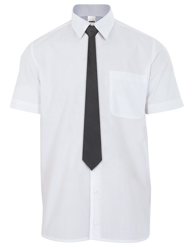 Corbata para camarero sin goma.Color negro.