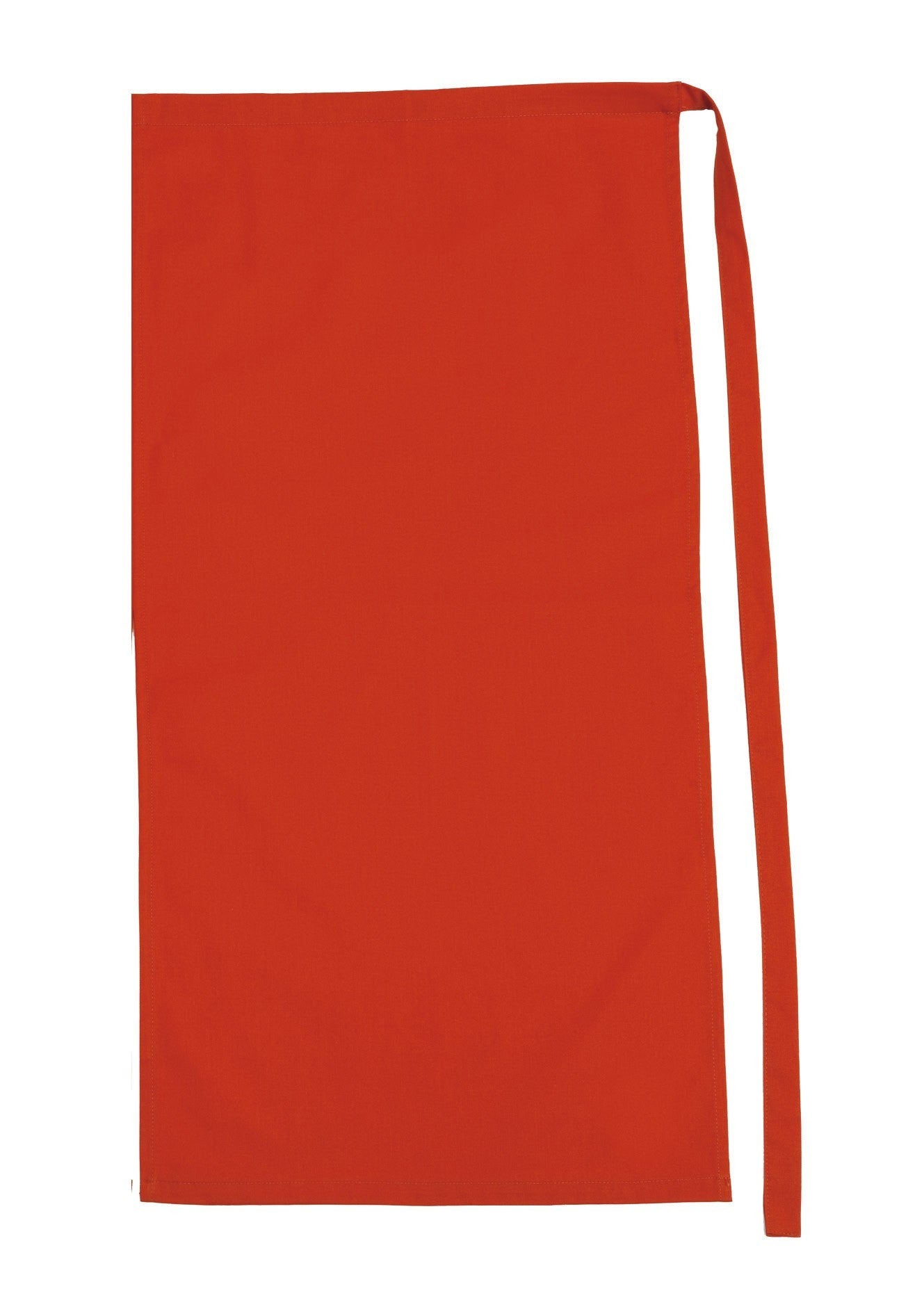 Delantal largo con abertura central para mayor comodidad al andar.  Varios colores. VECABERNET	