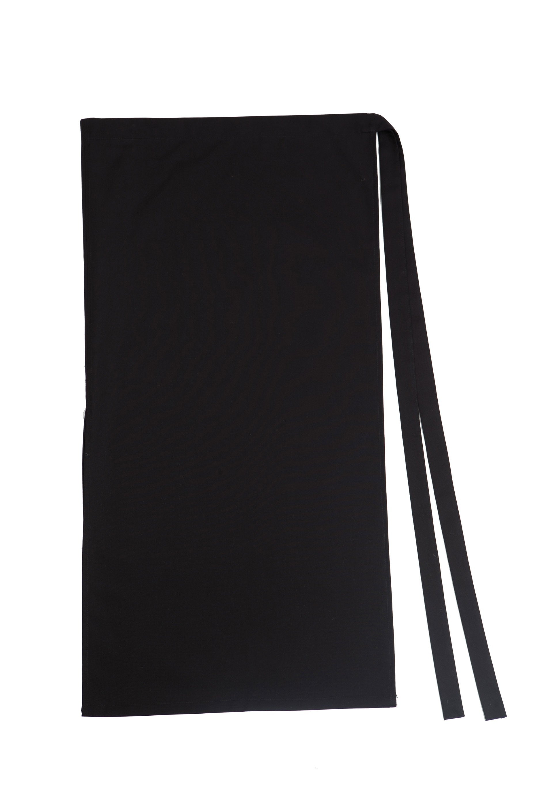 Delantal largo con abertura central para mayor comodidad al andar.  Varios colores. VECABERNET	