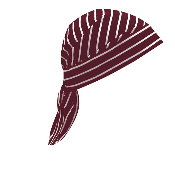 Gorro con cintas. VEMACIS