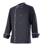 Chaqueta cocinero botones desmontables	 VEENELDO
