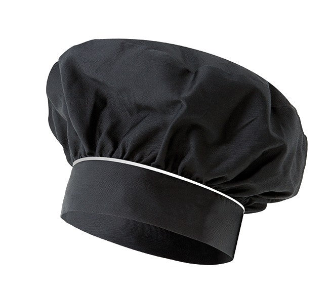 Gorro cocinero franc‚es con frunce y velcro