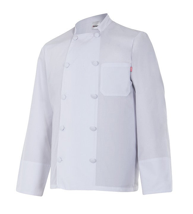 Chaqueta cocinero manga larga VE434