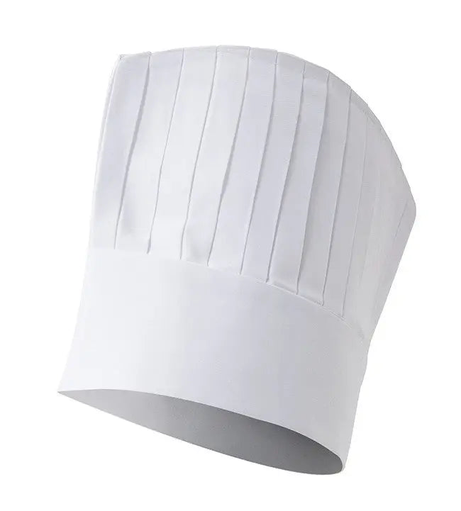 Gorro cocinero. Color blanco. VE82