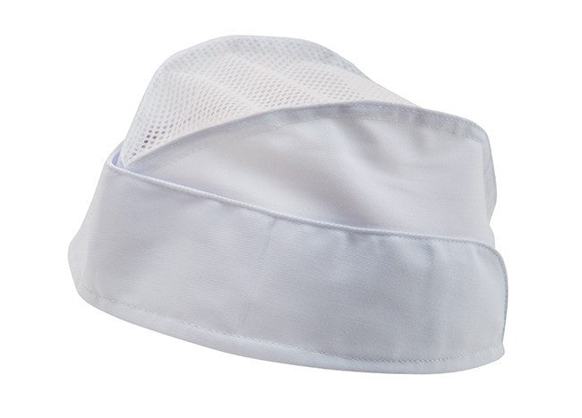 Gorro militar con rejilla. VE91
