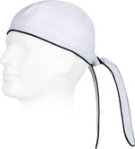 Bandana lisa con vivo a contraste.  Talla única. WTM605