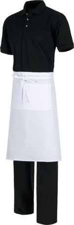 Delantal 2 bolsillos. 70x65.  Talla única. WTM202