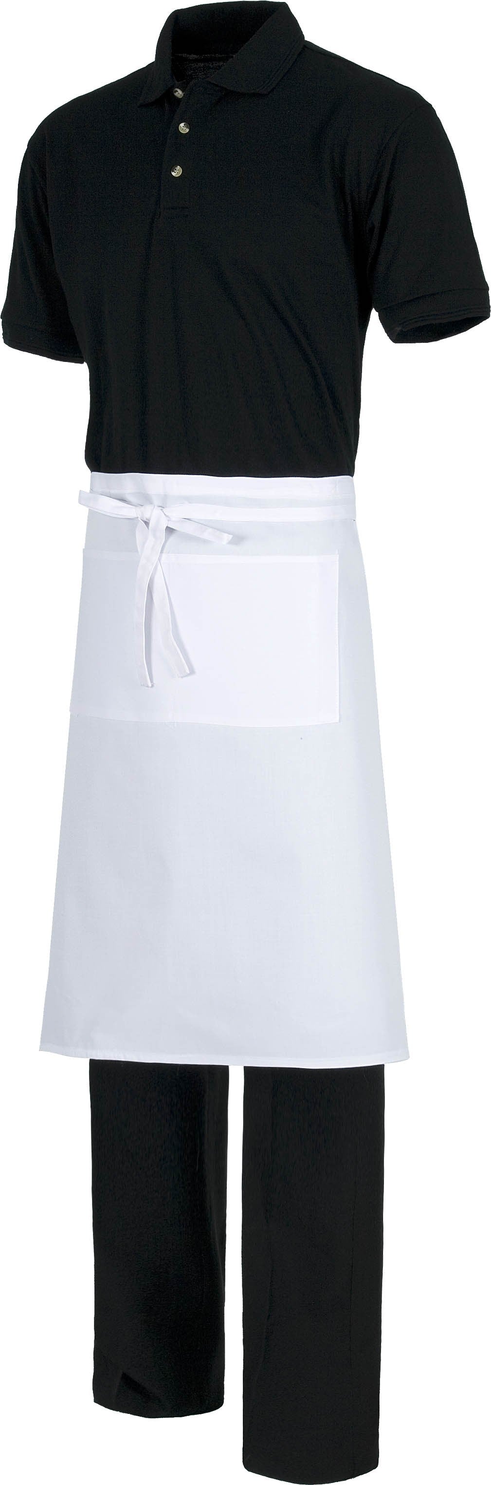 Delantal 2 bolsillos. 70x65.  Talla única. WTM202