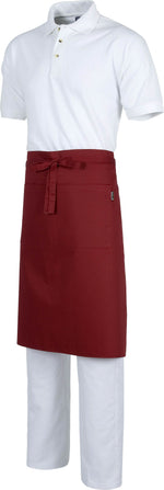Delantal 2 bolsillos. 70x65.  Talla única. WTM202