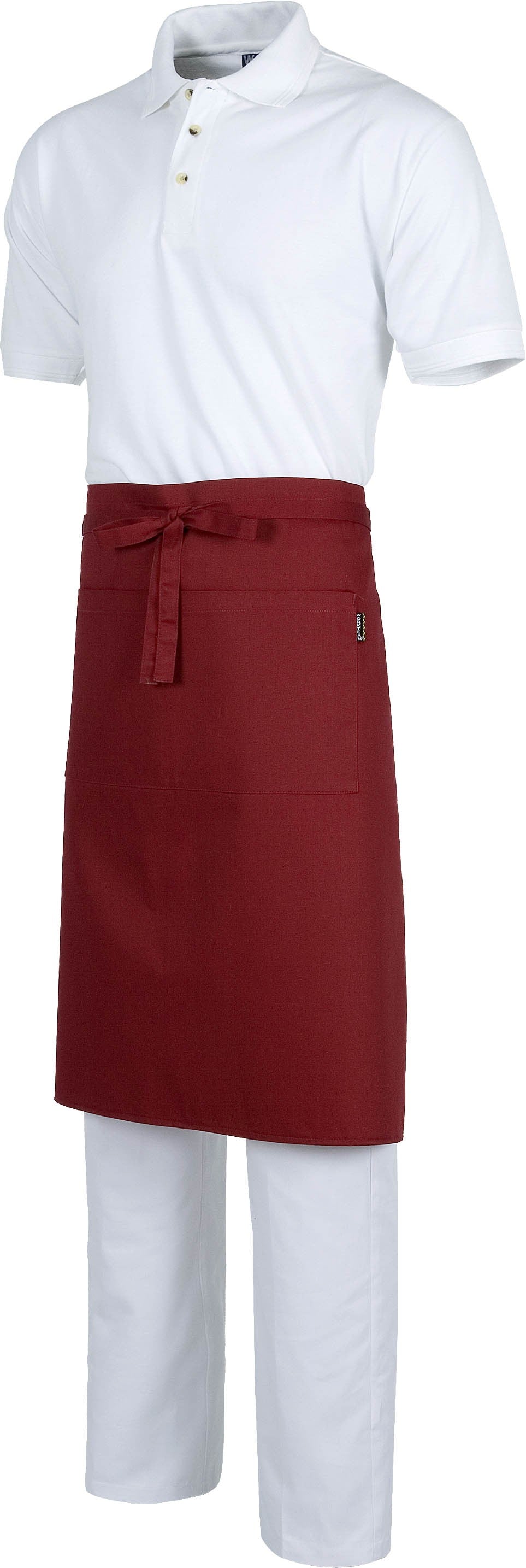 Delantal 2 bolsillos. 70x65.  Talla única. WTM202