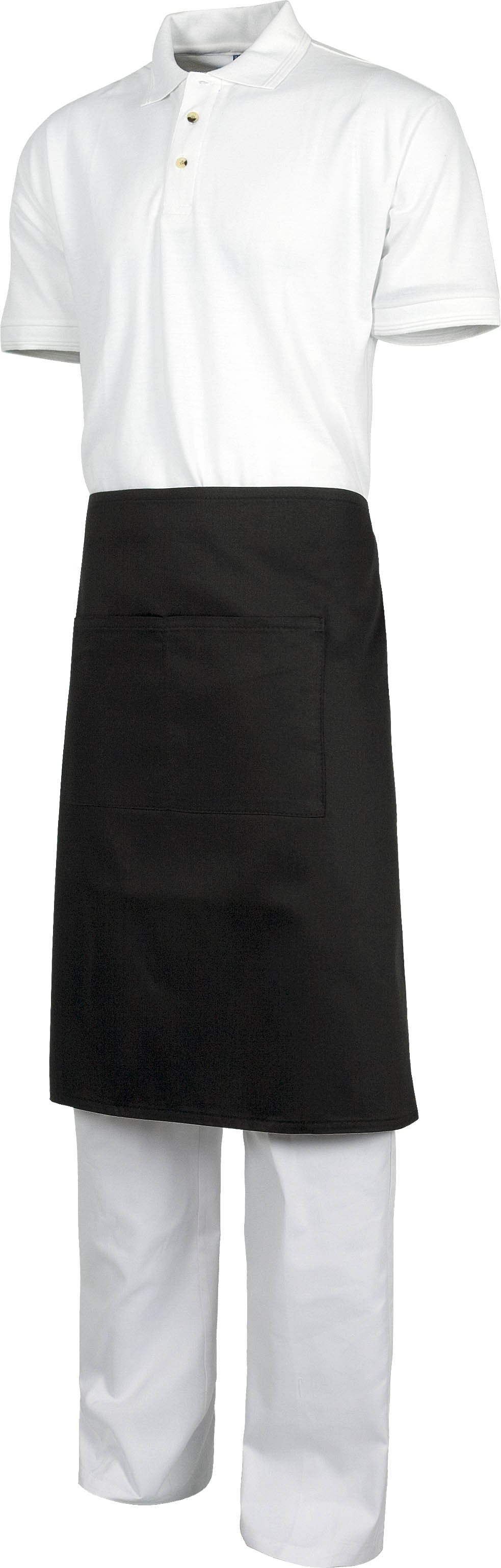 Delantal 2 bolsillos. 70x65.  Talla única. WTM202