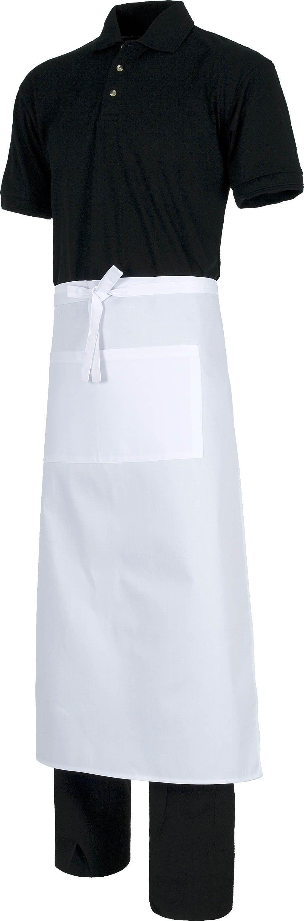 Delantal con 2 bolsillos. 85x90.  Talla única. WTM206