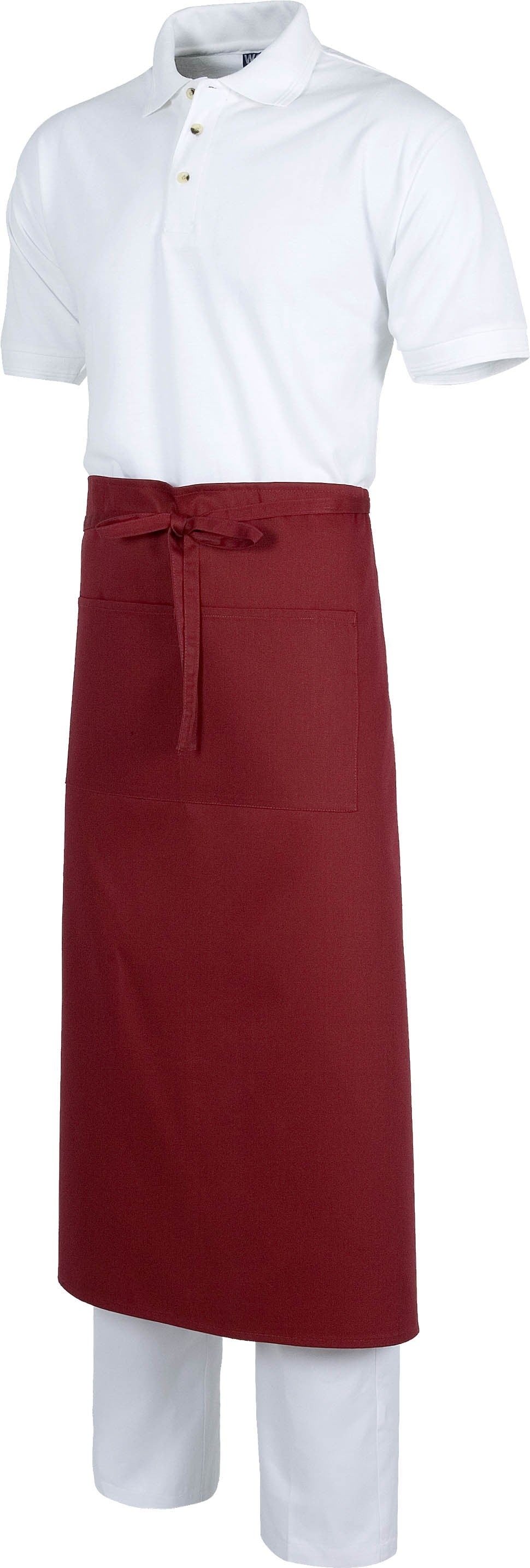 Delantal con 2 bolsillos. 85x90.  Talla única. WTM206