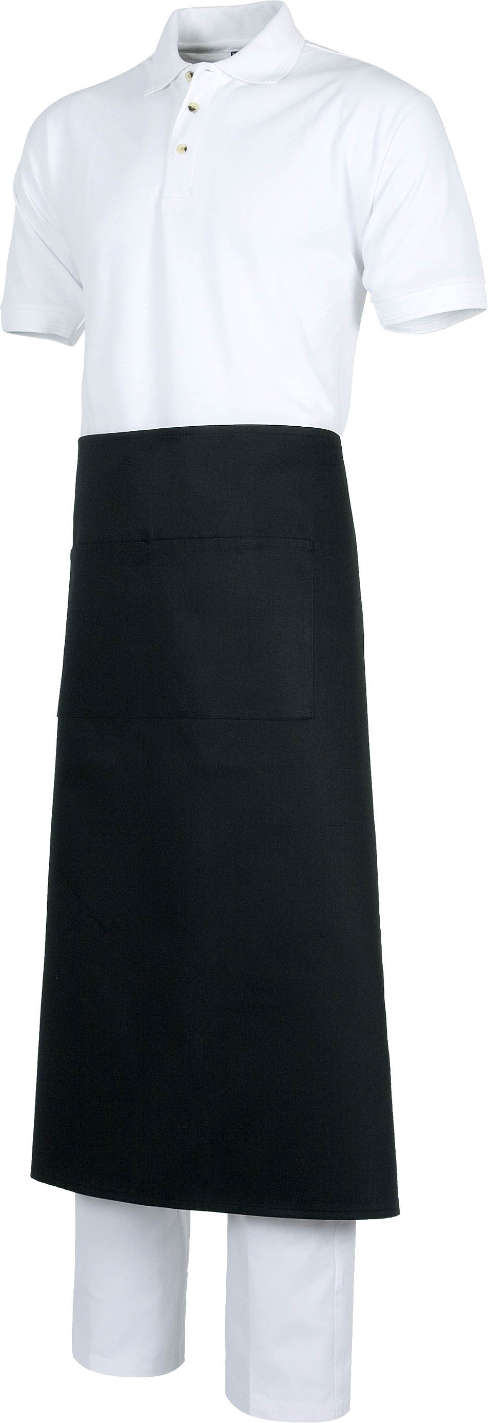 Delantal con 2 bolsillos. 85x90.  Talla única. WTM206