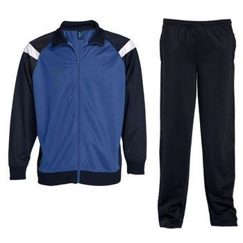 Chandal colores combinados de chaqueta y pantalón