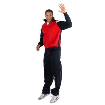 Chandal colores combinados de chaqueta y pantalón