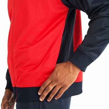 Chandal colores combinados de chaqueta y pantalón