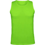 camiseta técnica de tirantes