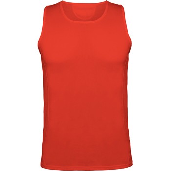 camiseta técnica de tirantes