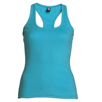 Camiseta espada de nadadora de mujer entallada 