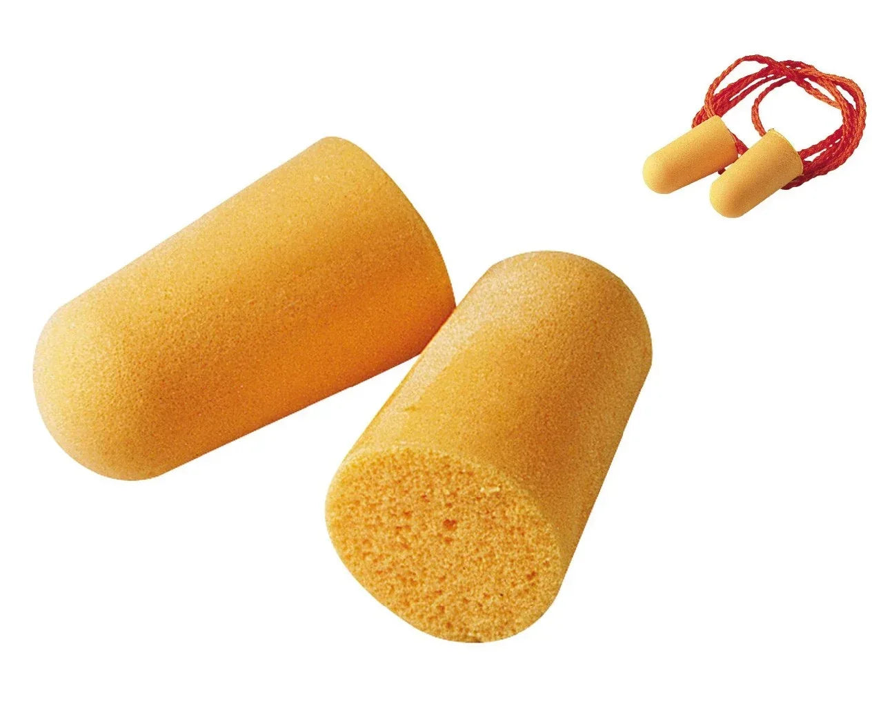 3M 1110 tapón moldeable desechable c/cordón. Caja 100 pares. - Naisa Protección Laboral