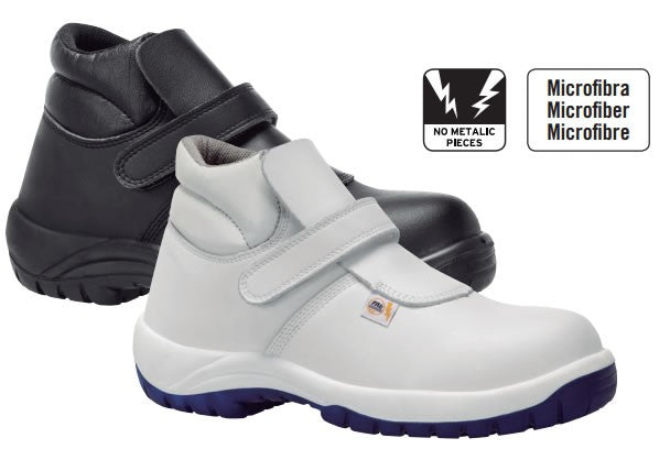Bota de seguridad en microfibra S2