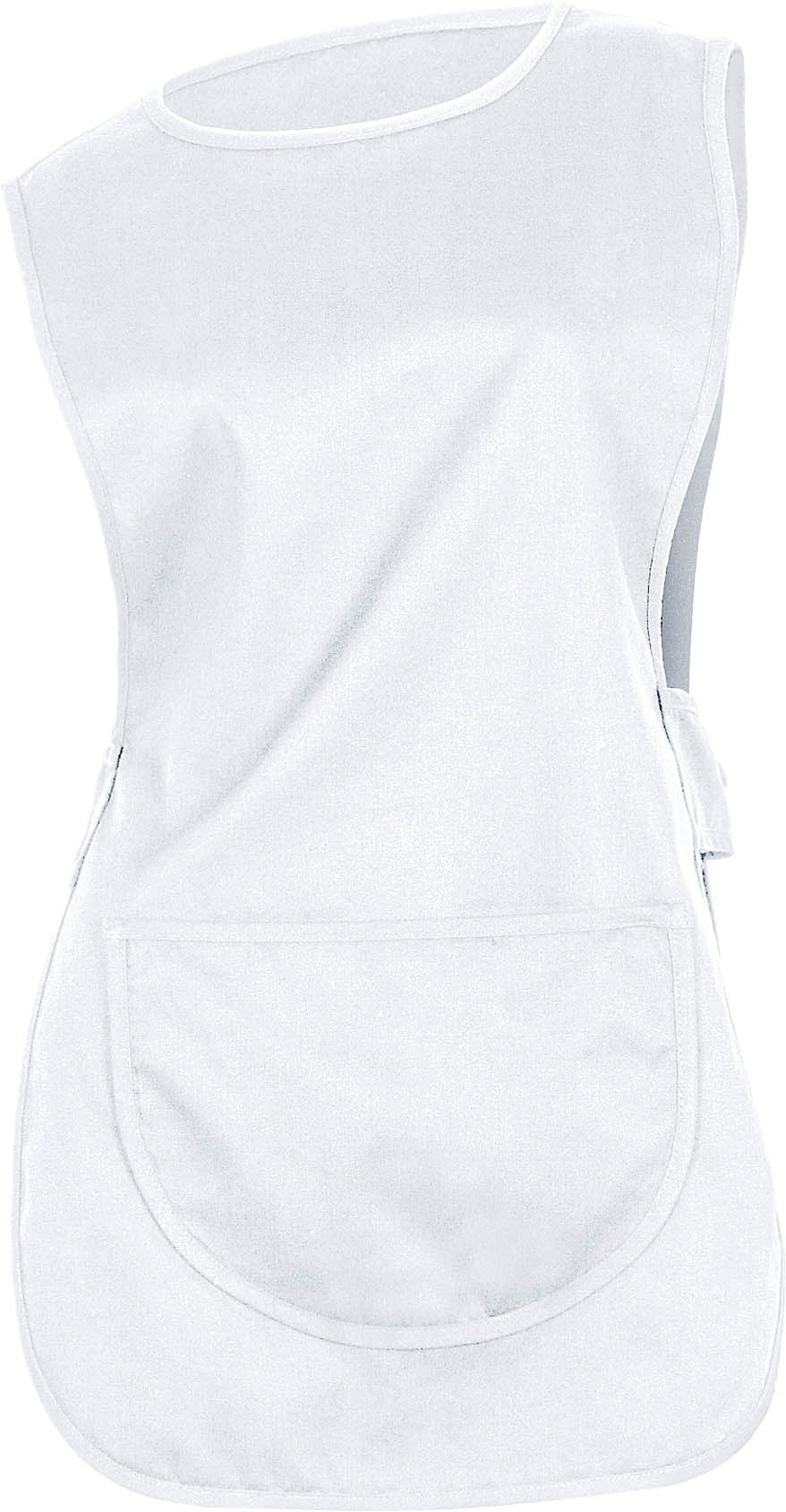 Casulla con ajustes laterales con botón de clip