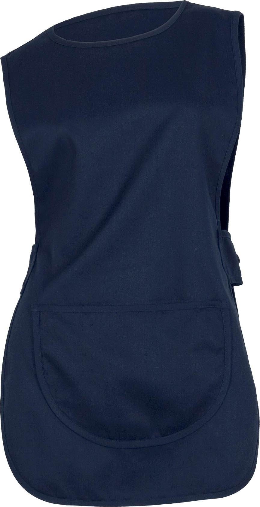 Casulla con ajustes laterales con botón de clip