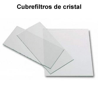 Cubrefiltros para soldadura de cristal