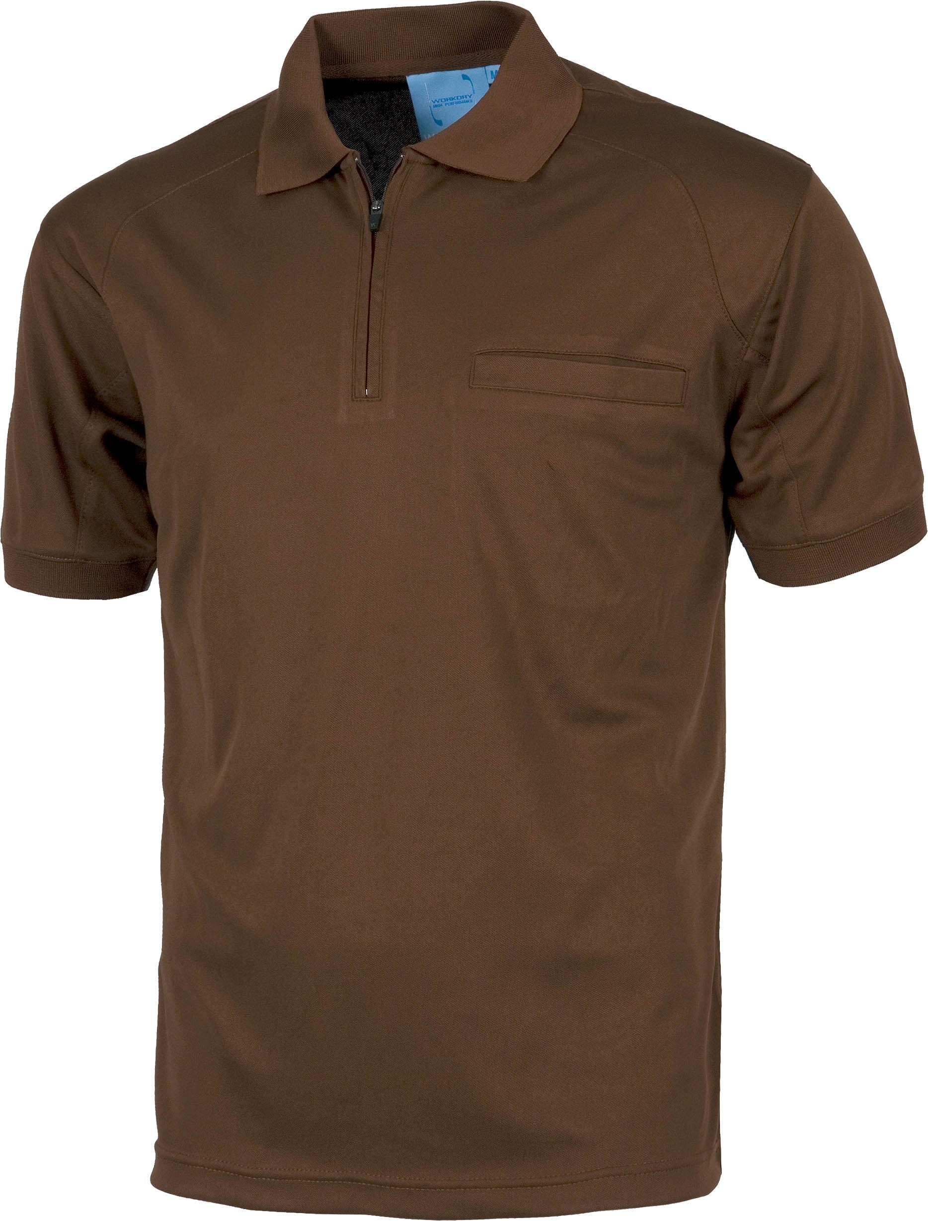 Polo de trabajo WORKDRY manga corta